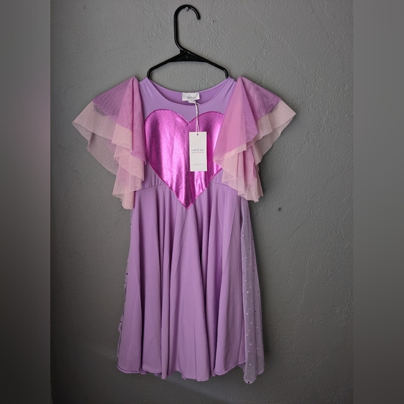 Sensory friendly Rapunzel dress LIKE MORE STYLES TO BUNDLE FOR $9 EACH - Picture 1 of 3